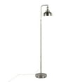 thumbnail image 3 of Emery Industrial Floor Lamp in Nickel by LumiSource, 3 of 7