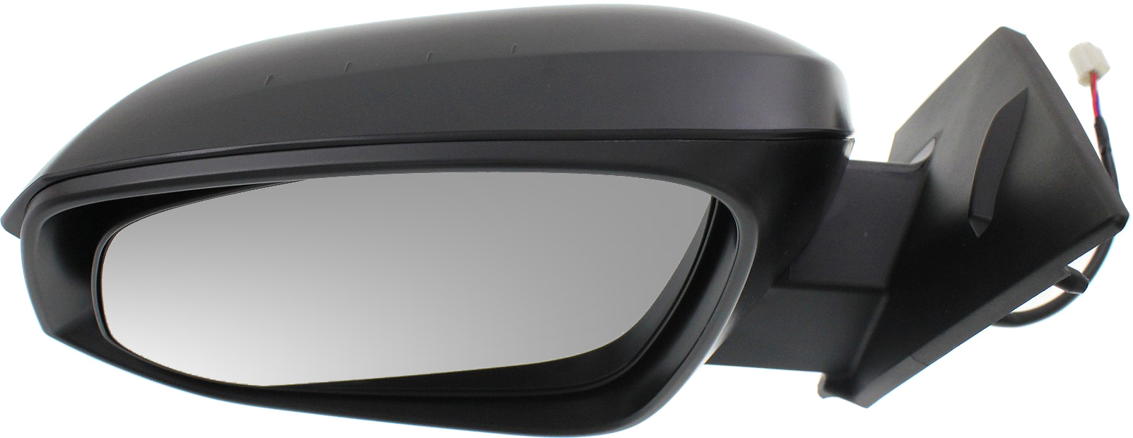 Mirror Compatible With 2013-2015 Toyota RAV4 Left Driver Side Textured Black Kool-Vue