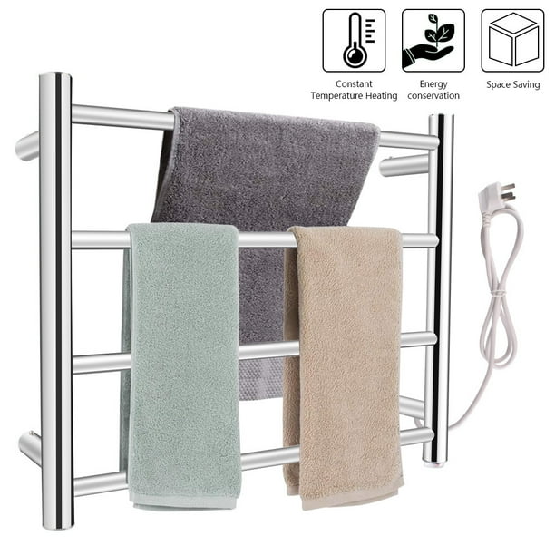 Promotion Clearance Towel Warmer Drying Rack With Timer Bathroom Wall Mounted Electric Heated Touch On Off Com Promotion Clearance Towel Warmer Drying, Towel Warmer With Timer
