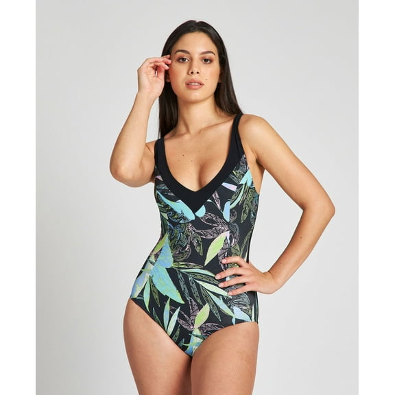 Arena Woman Cecilia Wing Back One Piece