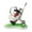 Rouge Blanc, variante sur Colaxi Mini Porte-Stylo de Golf avec Chariot Rangement de Jouets de Bureau de Golf Cadeaux pour Fans de Golfeur avec Mini Horloge Décoration de Bureau Mari Amateurs de Golf Bleu Blanc