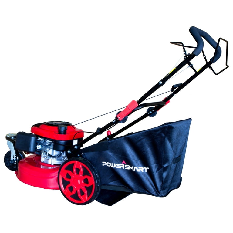 PowerSmart DB8620 20 inch 3 in 1 196cc Gas Self Propelled Mower