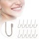 thumbnail image 5 of Gancho de labio Dental de acero inoxidable, herramienta de odontología, suministro de instrumentos de dentista, 10 Uds., 5 of 8