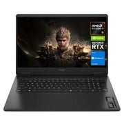 HP Omen 17.3" FHD 144Hz RTX 5070 Gaming Laptop, AMD Ryzen AI 9 365, 16GB RAM, 1TB SSD, Wi-Fi 6, Black