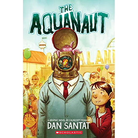 Pre-Owned The Aquanaut: A Graphic Novel (Paperback) 0545497612 9780545497619