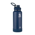 thumbnail image 1 of Botella de agua Takeya Actives con aislamiento al vacío, 946 ml, color azul medianoche, 1 of 8