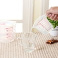 thumbnail image 4 of 1000ML Plastic Measuring Cup with Handle Spout Scale BPA Free Cooking Baking Liquid Flour Powder Measurement Cup Kitchen Gadgets, 4 of 8