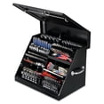thumbnail image 2 of Montezuma 26" x 18" Triangle Toolbox (steel, black), 2 of 7