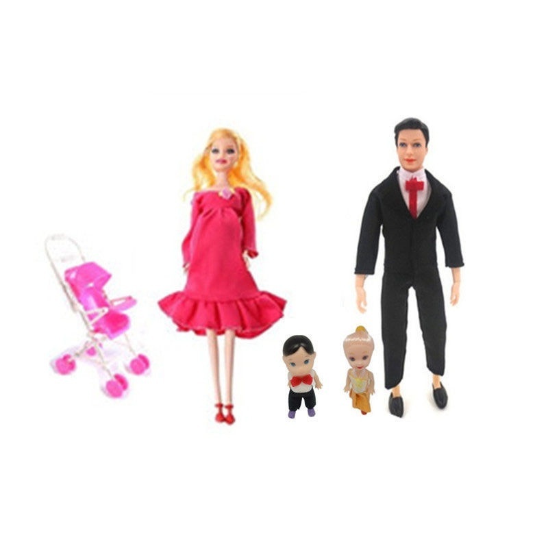 6pcs Lot Dolls Family Educational Real Pregnant Doll Happy Family For Barbie Ww Walmart Canada 6pcs Lot Dolls Family Educational Real Pregnant Doll Happy Family For Barbie Ww Walmart Canada
