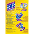 thumbnail image 4 of S.O.S. Clean 'n Toss Steel Wool Cleaning Pads - Dual-Sided - 15 Piece, Multicolor, 4 of 7