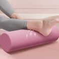 thumbnail image 2 of High-Density Foam Roller Textured EVA Muscle Massage Roller Portable Yoga Recovery Roller for Fitness, Myofascial Release, Back Pain Relief & Post-Workout Recovery Use, 2 of 5