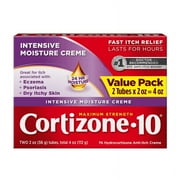 Cortizone 10 Intensive Moisture Creme 2 oz - 2 Pack