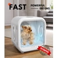 thumbnail image 3 of Caja secadora para mascotas HomeRunpet Drybo Pro 62L para perros y gatos, 3 of 9
