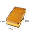 thumbnail image 5 of Double Sided Multi Compartments Fishing Tackle Box Bait Lure Hook Storage Case, 5 of 7