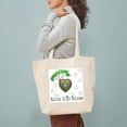 thumbnail image 5 of CafePress - Nature Is My Religion Tote Bag - Unisex Canvas Tote Bag, Beige, 1-Piece, 5 of 9