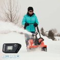 thumbnail image 3 of Medidor de horas de vibración digital completo resistente al agua reiniciable medidor de horas de vibración inalámbrico para todas las máquinas vibratorias motocicleta moto de nieve Atv (negro) JFHHH pequeña, 3 of 5