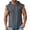 A01-Dark Blue, variant on Retro Sleeveless Shirts for Men Raw Edge Hoodie Tank Tops Cotton Linen Distressed Hem Tank Shirts Quater Zipper Hooded Muscle Shirt Orange,S