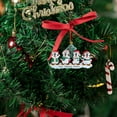 thumbnail image 1 of Listado de decoración de Navidad Decoración de árbol de Navidad Listado de madera Wmkox8yii fhajkh4945, 1 of 7