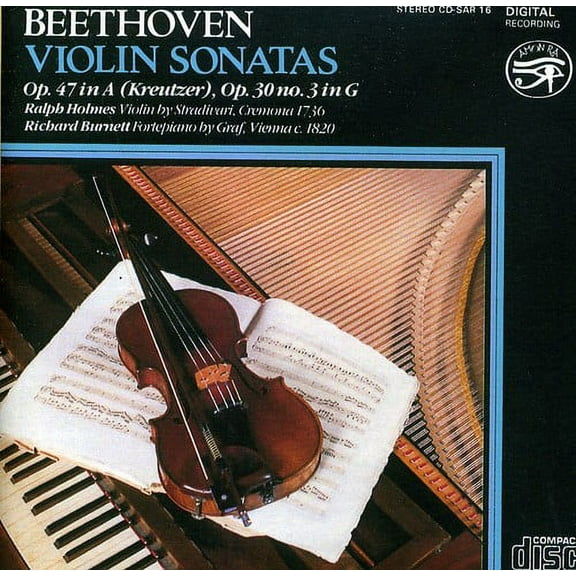 Ralph Holmes - Violin Sonatas 2 - Music & Performance - CD