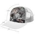 thumbnail image 2 of Himiko Toga Adult Baseball Cap Adjustable Sun Visor Hat Prints Trucker Hats Skull Cap Headwear for Men Women, 2 of 6