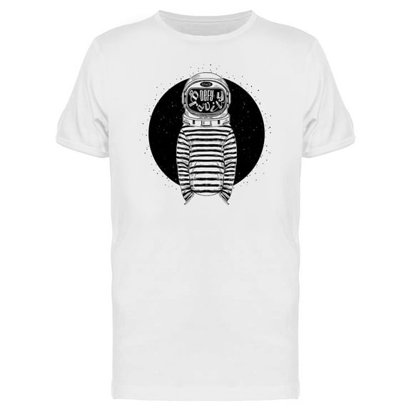 Astronaut Defy The Gravity T-Shirt Men -Image by Shutterstock, Male x-Large