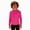 Hot Pink, variant on Boys Rash Guard Long Sleeve Swim Shirt UPF 50 Sun Shirts for Toddler Kids Youth Water Swimming Shirt