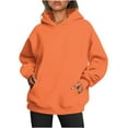 thumbnail image 1 of MeetoTime Sweat à Capuche Surdimensionné pour Femmes 2024 Décontracté à Manches Longues avec Poches, 1 of 5