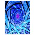 thumbnail image 2 of Mysterious Psychedelic Fractal Pattern - Abstract Art on Canvas, 2 of 3