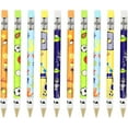 thumbnail image 1 of Zebra Cadoozle Mini Crayon Mécanique Rétractable - Laisse de 0,7 mm - Lot de 10, 1 of 5