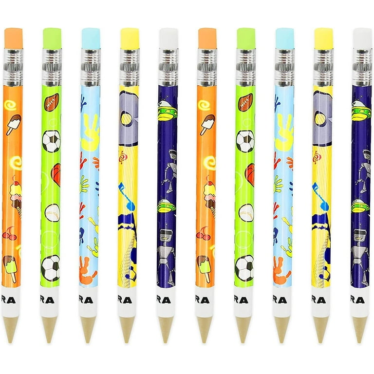 Zebra Funky Cadoozles Mechanical Pencils - 0.7mm Lead