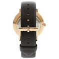 thumbnail image 3 of Michael Kors Montre de Mo Pyper MK2834 en Cuir Noir à Quartz pour Femmes, 3 of 3