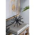 thumbnail image 2 of Caper Metal Statuaries - Set of 3 - Black, 2 of 6