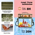 thumbnail image 4 of Cooler Ruthfot, aislamiento de doble capa, 40 x 27 x 30 cm, 18 latas, 4 of 9