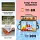 thumbnail image 4 of Cooler Ruthfot, aislamiento de doble capa, 40 x 27 x 30 cm, 18 latas, 4 of 9