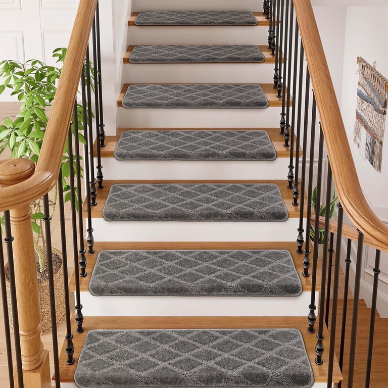 Set of 15 - Non Slip Carpet Stair Treads (9 x 26) Rugs for Set of 15 - Non Slip Carpet Stair Treads (9 x 26) Rugs for