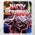 thumbnail image 2 of Ken Kaneki Birthday T-Shirt | White Tee Gift, 2 of 5