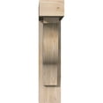 thumbnail image 2 of Ekena Millwork 5 1/2"W x 20"D x 24"H Funston Block Smooth Bracket w/ Offset Brace, Douglas Fir, 2 of 25