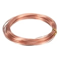 thumbnail image 1 of 99.99% 16 Gauge 1.2mm Alambre de Cobre Puro 10m/33 pies Alambre de Manualidades Suave para Fabricación de Joyas, Enhebrado, Suministros de Manualidades DIY, Cobre, 1 of 7