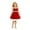 20Red32, variant on WERYOUNG Girls Dresses Sleeveless Crewneck Colorful Tiered Straps Back To School Dresses For Girls Kids Comfortable Sundress 3-4 Years