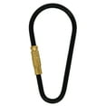 thumbnail image 2 of Minute Key Sanitas Brass Knurled Key Ring, Car and House Key Holder, Black, 9985374, 2 of 5