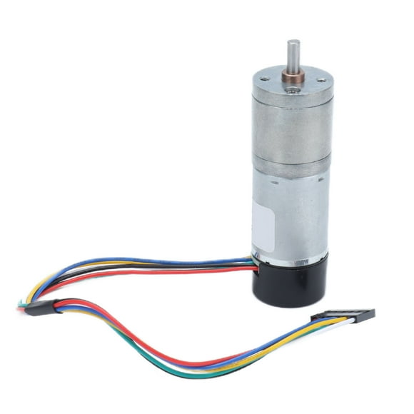 Motorreductor CC 25GA NikouMX con engranaje de torsión grande