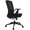 Black Ergo Classic Office Chair, variant on SUNLINE Ergo Classic Office Chair - Adjustable Ergonomic Mesh Back Desk Chair with Wheels and a Thick Foam Cushion