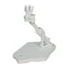 thumbnail image 5 of Bases de acción para modelos de muñecas, soporte para figuras, base de exhibición, portátil, duradera y ajustable. blanco, 5 of 7