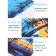 thumbnail image 7 of SOMER Men's Swim Trunks Long Bathing Suits with Mesh Lining and Pockets Quick Dry Beach Board Shorts, 7 of 7