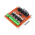 thumbnail image 5 of 4 Independent Channel MOSFET Control Module Isolation 12V Motor Driver Board, 5 of 10