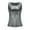 Silver, variant on Wyobmus Women Sparkle Casual Tank Tops Plus Size Blouse Summer Sleeveless Crewneck Vest Shiny Party Club Cami Sparkly Metallic Tank Top Black