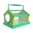 thumbnail image 1 of Butterfly Habitat Cage Mesh Cage W/ Carrying Handle Outdoor Critter, 1 of 5
