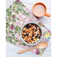 thumbnail image 3 of Spring Easter Kitchen Dish Towels for Drying Dishes Set of 3, Watercolor Floral Eggs Rabbits Leaf Pink Plaid Waffle Weave Microfiber Hand Tea Bathroom Towels Quick Dry & Absorbent Towel 12x12, 3 of 7