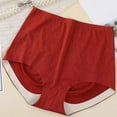 thumbnail image 2 of Fesfesfes High Waisted Underwear Womens Seamless And Skin Friendly Underwear Underwear Women Pack, 2 of 4