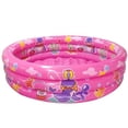 thumbnail image 1 of 3 anillos hinchables para piscina infantil, tamaño grande, 122 x 30 cm, color rosa, 1 of 8